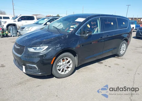 2023 Chrysler Pacifica Touring L из США, поврежденный, VIN 2C4RC1BG1PR627272